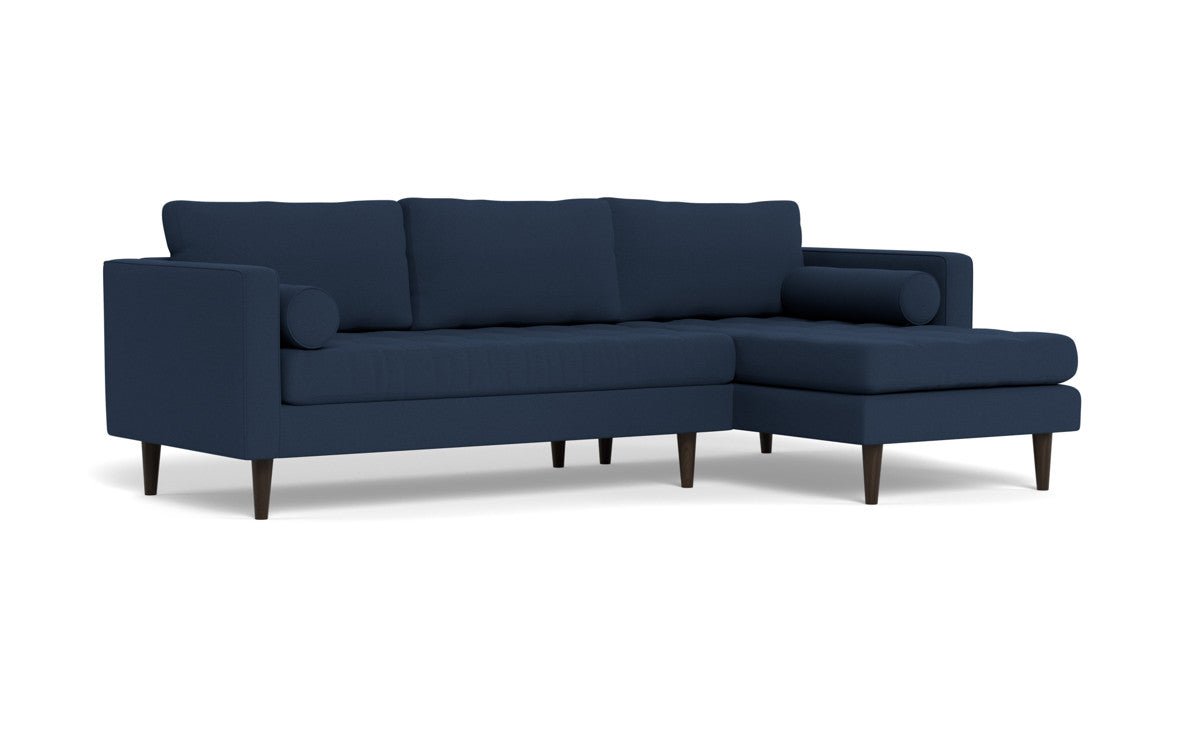 Ladybird 102" Right Chaise Sectional - Peyton Navy