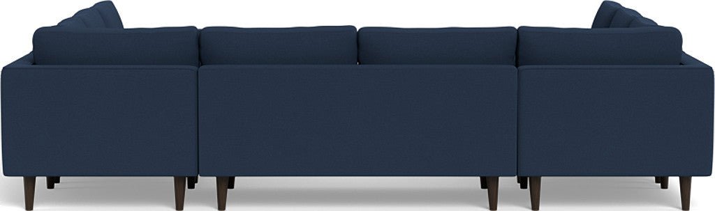 Ladybird 134" U Sectional - Peyton Navy