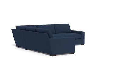 Mas Mesa 127" Deep Corner Sectional - Peyton Navy