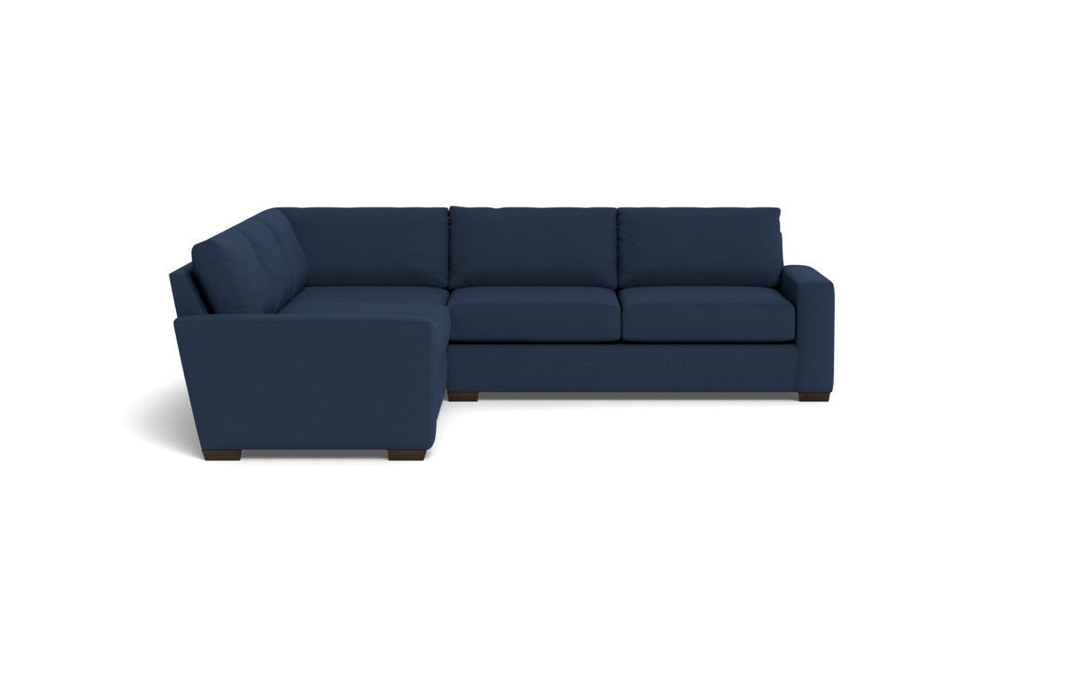 Mas Mesa 127" Deep Corner Sectional - Peyton Navy