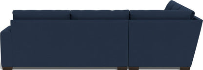 Mas Mesa 127" Deep Corner Sectional - Peyton Navy