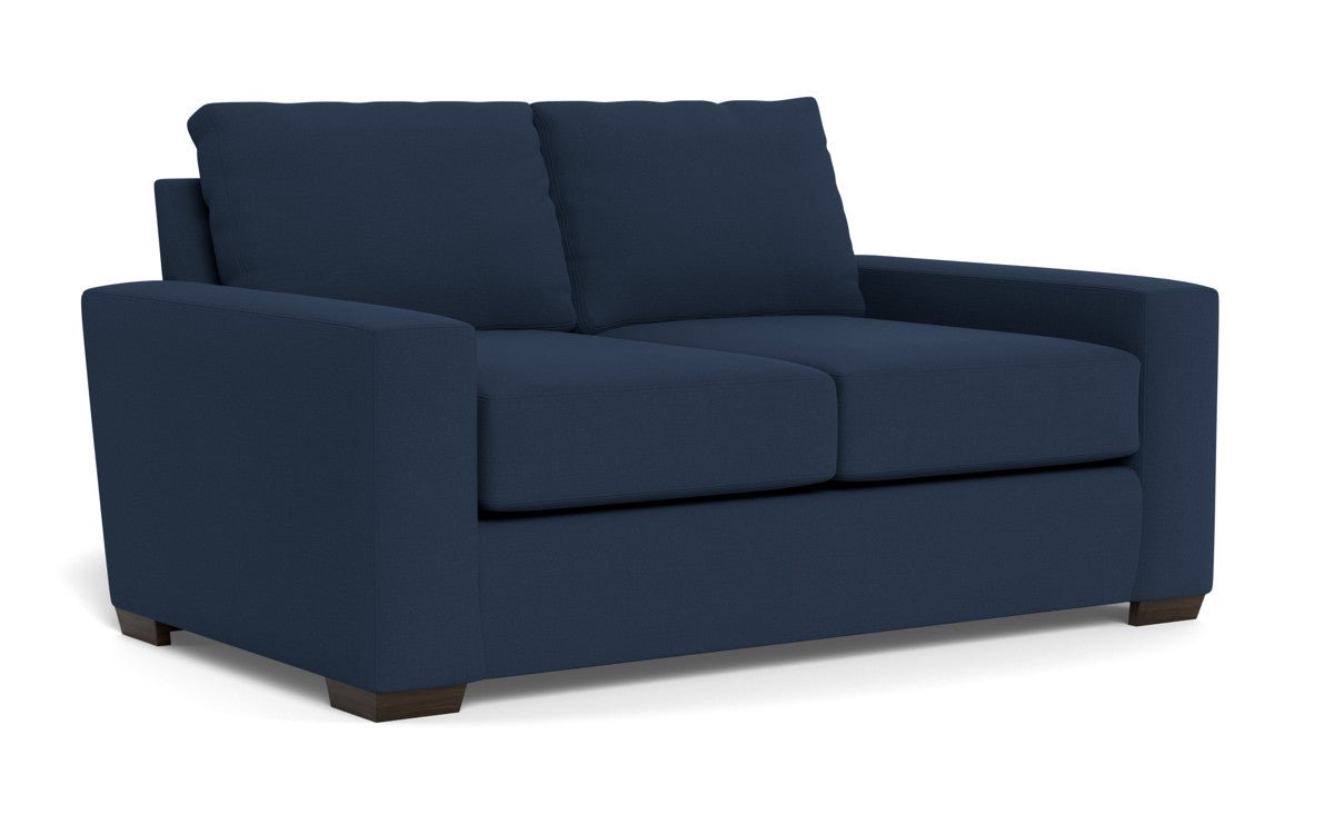 Mas Mesa 72" Deep Loveseat - Peyton Navy