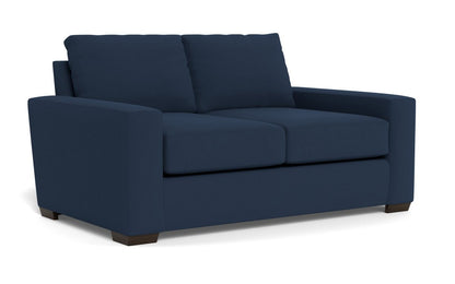 Mas Mesa 72" Deep Loveseat - Peyton Navy
