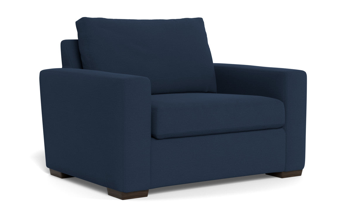 Mesa 52" Arm Chair - Peyton Navy