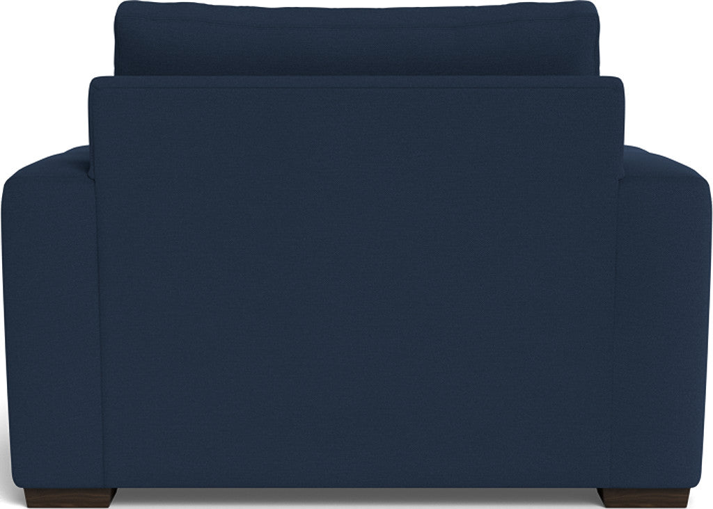 Mesa 52" Arm Chair - Peyton Navy