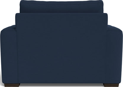 Mesa 52" Arm Chair - Peyton Navy