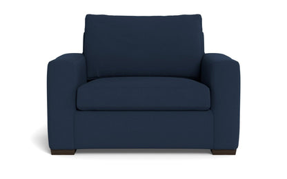 Mesa 52" Arm Chair - Peyton Navy