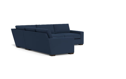 Mesa 121" Corner Sectional - Peyton Navy