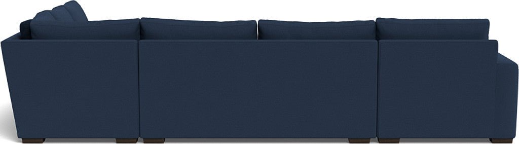 Mesa 156" Corner Sectionals w. Left Chaise - Peyton Navy