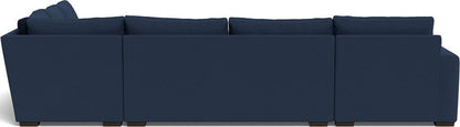Mesa 156" Corner Sectionals w. Left Chaise - Peyton Navy