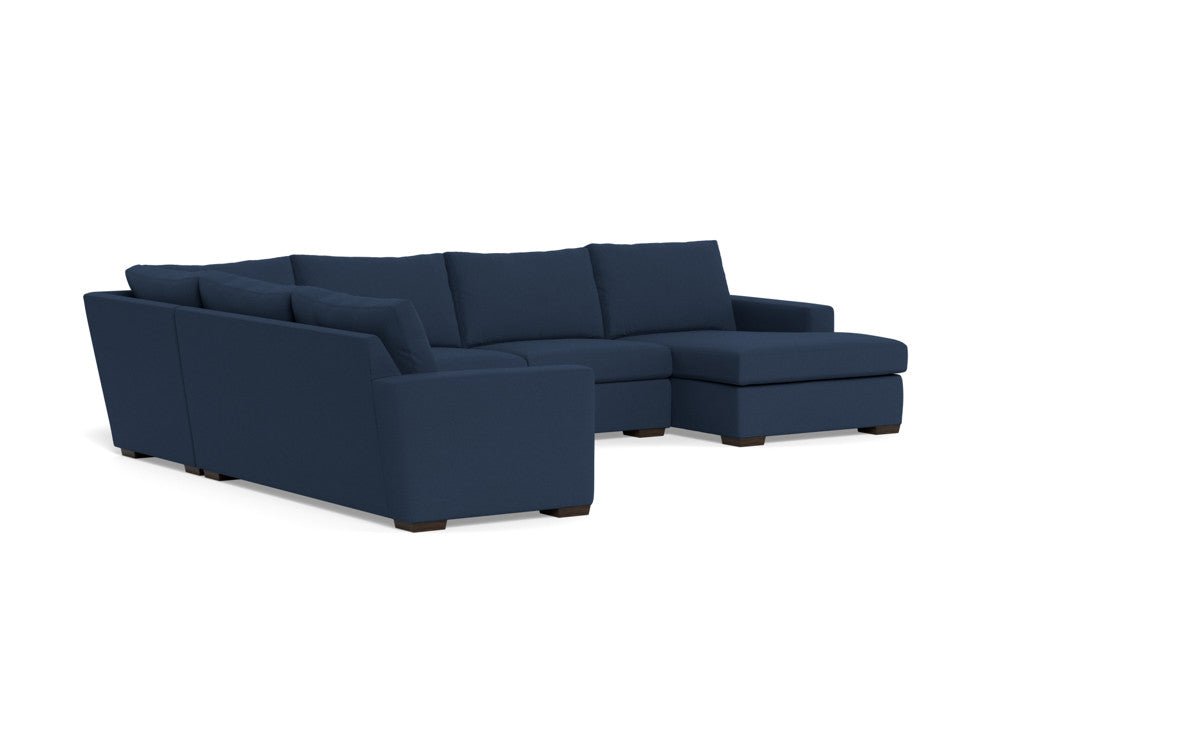 Mesa 156" Corner Sectionals w. Right Chaise - Peyton Navy