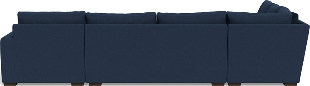 Mesa 156" Corner Sectionals w. Right Chaise - Peyton Navy