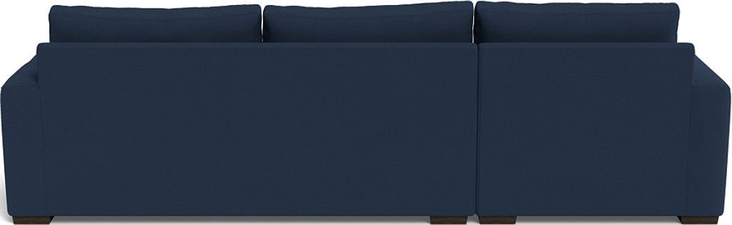 Mesa 123" Left Chaise Sectional - Peyton Navy