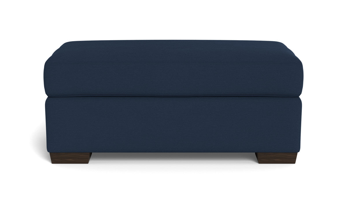 Mesa Storage Ottoman - Peyton Navy