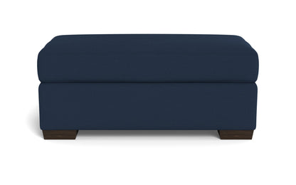 Mesa Storage Ottoman - Peyton Navy