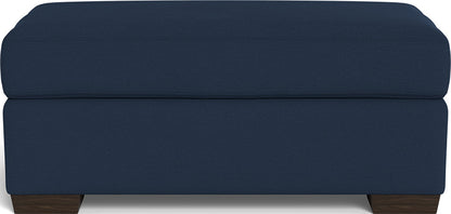 Mesa Storage Ottoman - Peyton Light Blue