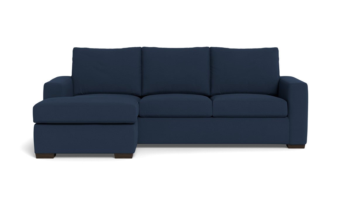 Mesa 101" Reversible Sofa Chaise - Peyton Navy