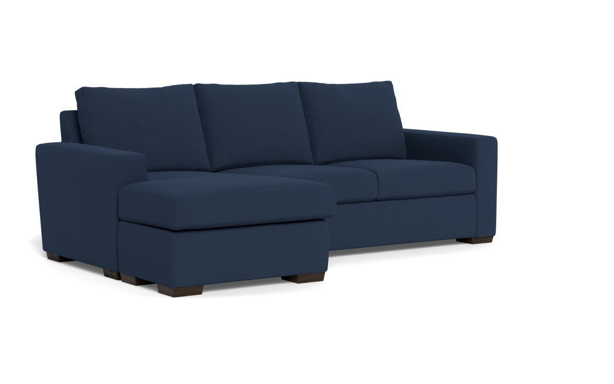 Mesa 101" Reversible Sofa Chaise - Peyton Navy