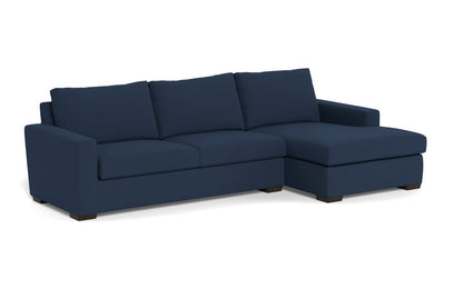 Mesa 123" Right Chaise Sectional - Peyton Navy