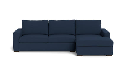 Mesa 123" Right Chaise Sectional - Peyton Navy