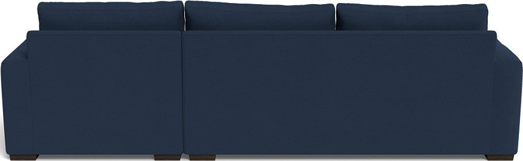 Mesa 123" Right Chaise Sectional - Peyton Navy