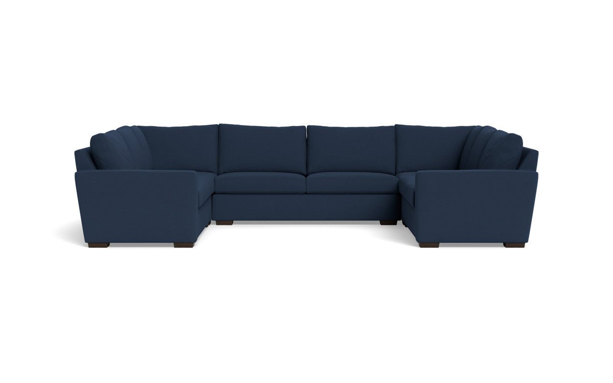 Mesa 154" Condo U Sectional - Peyton Navy