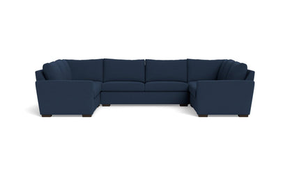 Mesa 154" Condo U Sectional - Peyton Navy