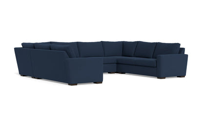 Mesa 154" Condo U Sectional - Peyton Navy
