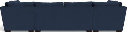 Mesa 154" Condo U Sectional - Peyton Navy