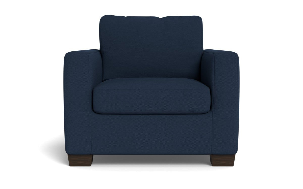 Track 36" Arm Chair - Peyton Navy