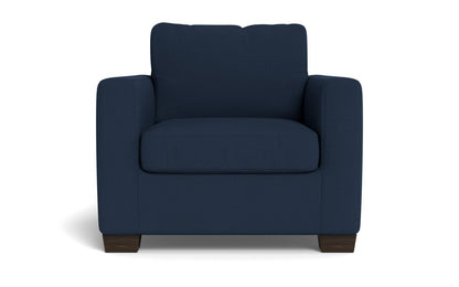 Track 36" Arm Chair - Peyton Navy