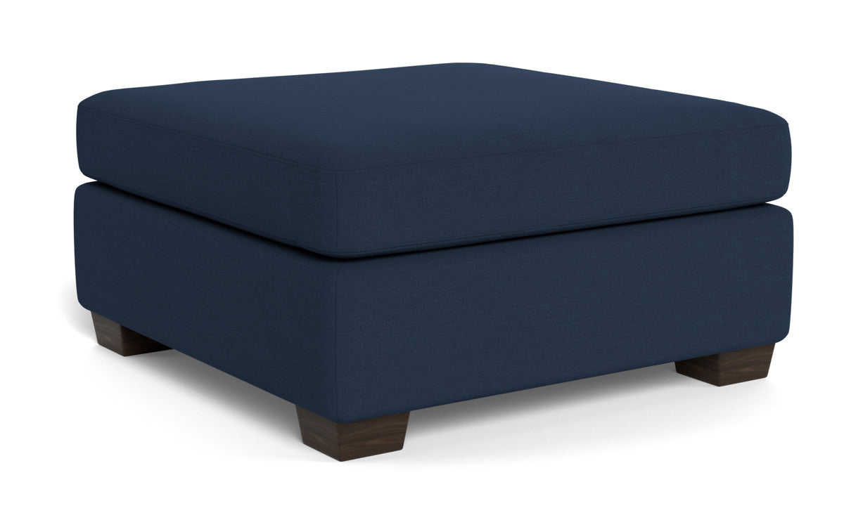 Mas Mesa Storage Cocktail Ottoman - Peyton Navy