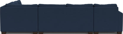 Track 141" Corner Sectionals w. Left Chaise - Peyton Navy