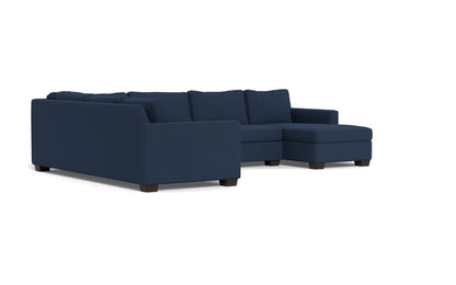 Track 141" Corner Sectionals w. Right Chaise - Peyton Navy