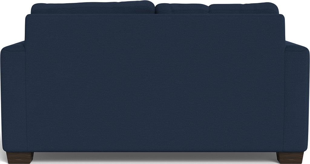 Track 62" Twin Sleeper Loveseat Peyton Navy Quick Ship -