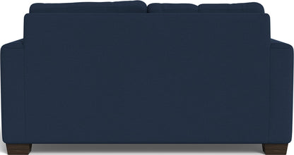 Track 62" Twin Sleeper Loveseat Peyton Navy Quick Ship -