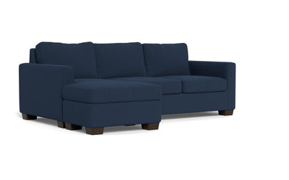Track 87" Reversible Sofa Chaise - Peyton Navy
