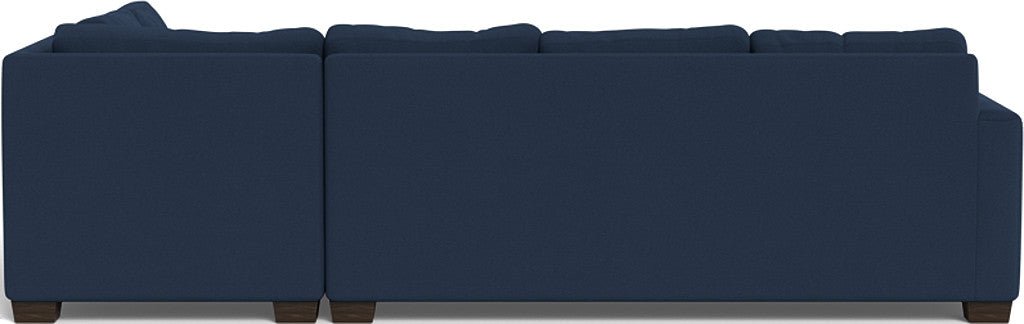 Track 121" Right Chaise Sleeper Sectional - Peyton Navy