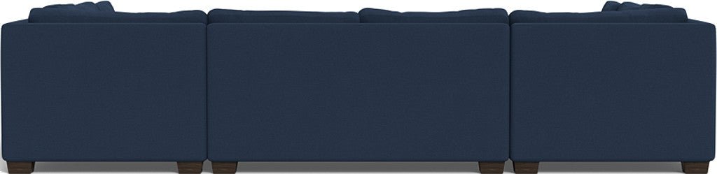 Track 141" Corner Sofa U Sectional - Peyton Navy