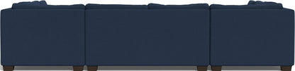 Track 141" Corner Sofa U Sectional - Peyton Navy