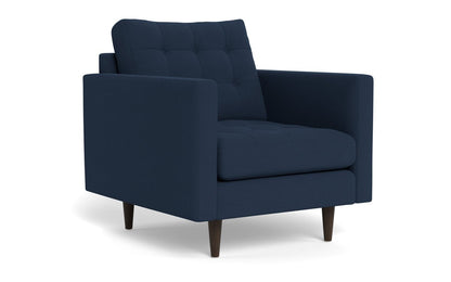 Wallace 52" Chair 1/2 - Peyton Navy