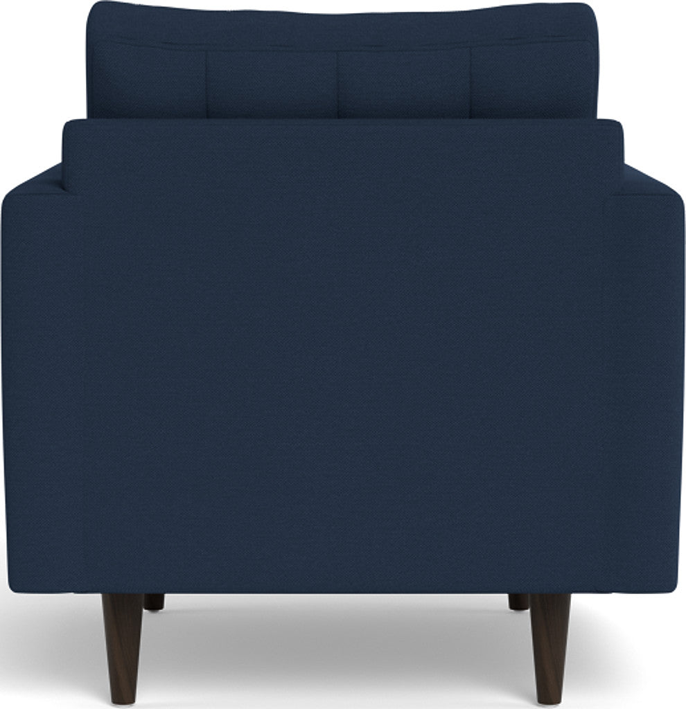 Wallace 52" Chair 1/2 - Peyton Navy