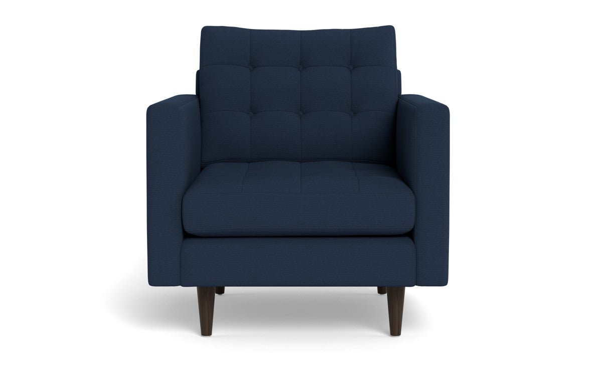 Wallace 52" Chair 1/2 - Peyton Navy