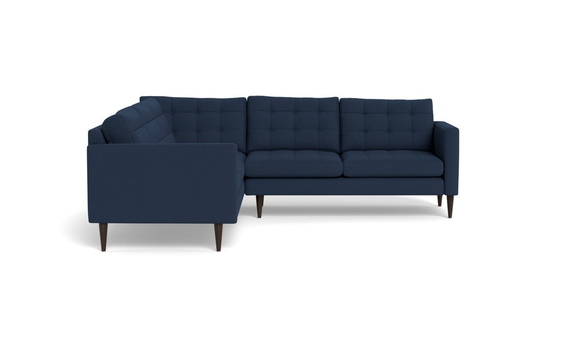 Wallace 102" Corner Sectional - Peyton Navy