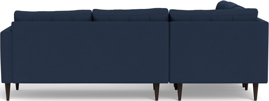 Wallace 102" Corner Sectional - Peyton Navy