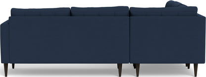 Wallace 102" Corner Sectional - Peyton Navy