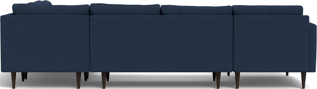 Wallace 130" Corner Sectionals w. Left Chaise - Peyton Navy