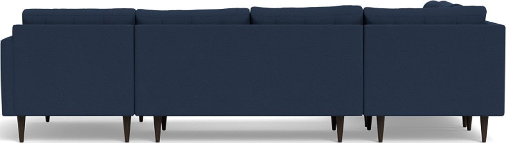 Wallace 130" Corner Sectionals w. Right Chaise - Peyton Navy