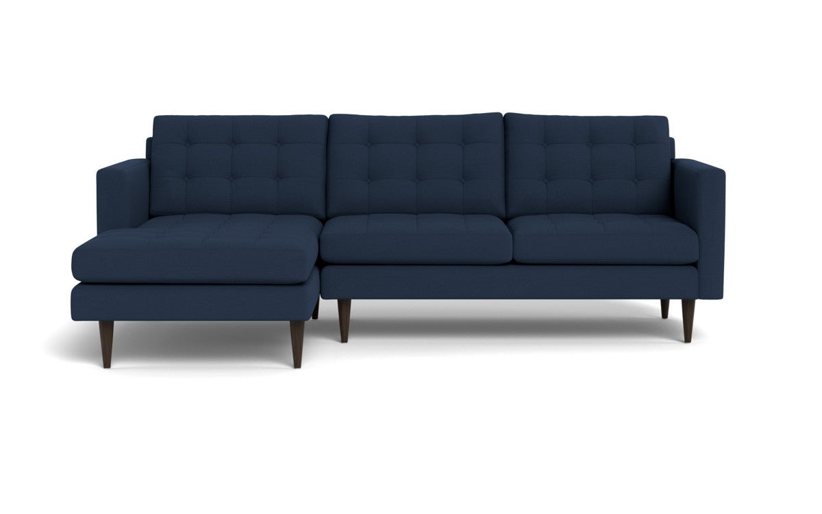 Wallace 98" Left Chaise Sectional - Peyton Navy