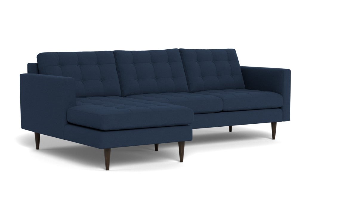Wallace 98" Left Chaise Sectional - Peyton Navy